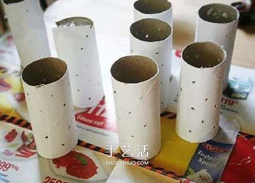 卷紙筒做小燈籠的方法 DIY最溫馨浪漫的燈飾 -  rpnrmr.com