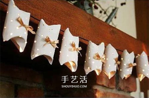 卷紙筒做小燈籠的方法 DIY最溫馨浪漫的燈飾 -  rpnrmr.com
