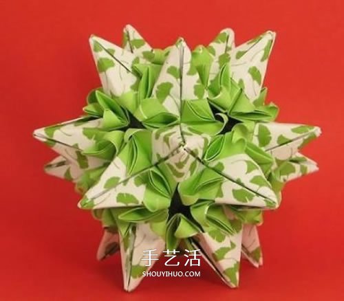 春意盎然的花球！手工折紙立體紙花球的教程 -  rpnrmr.com