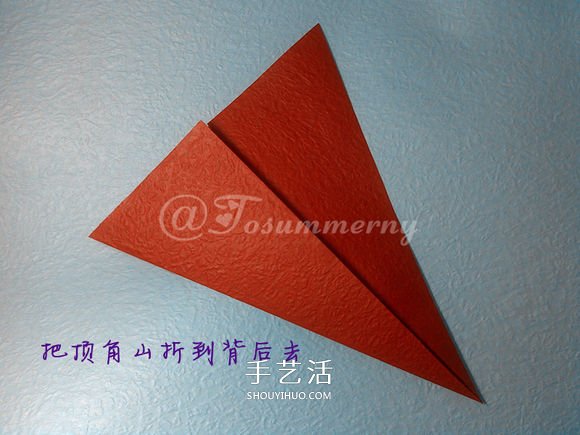 立體海馬的折疊方法 手工折紙精致海馬怎么折 -  rpnrmr.com