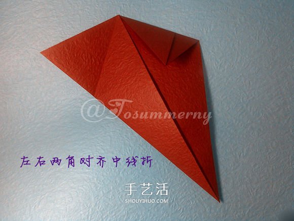 立體海馬的折疊方法 手工折紙精致海馬怎么折 -  rpnrmr.com