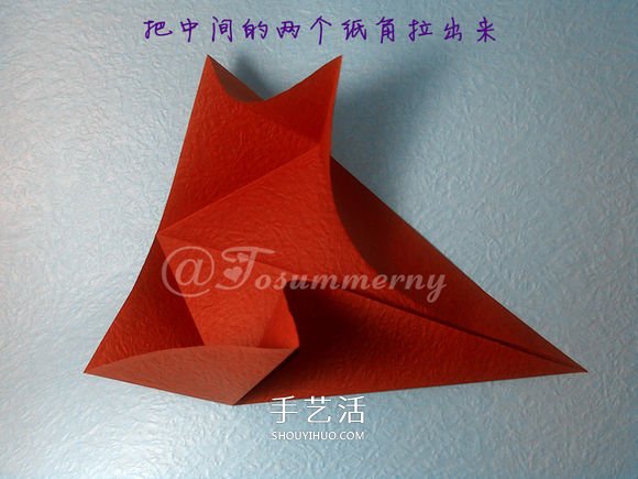 立體海馬的折疊方法 手工折紙精致海馬怎么折 -  rpnrmr.com