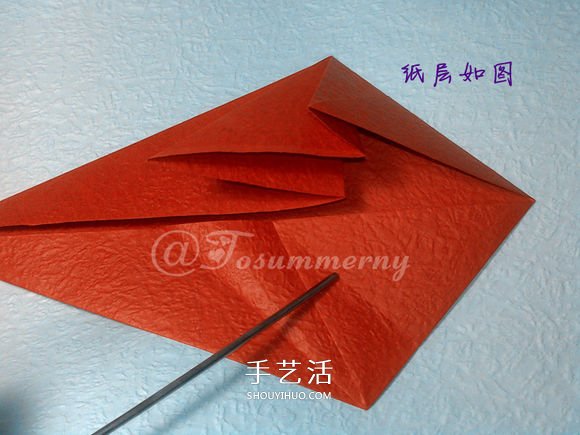 立體海馬的折疊方法 手工折紙精致海馬怎么折 -  rpnrmr.com