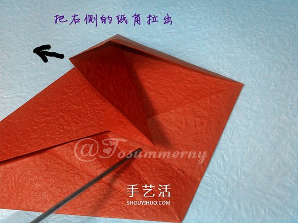 立體海馬的折疊方法 手工折紙精致海馬怎么折 -  rpnrmr.com