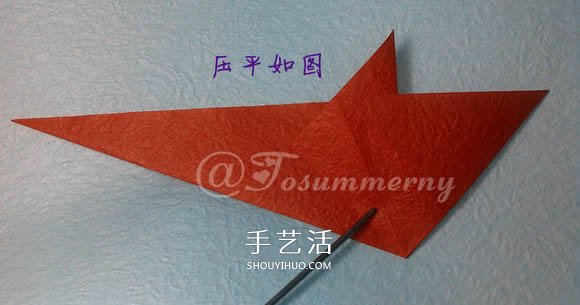 立體海馬的折疊方法 手工折紙精致海馬怎么折 -  rpnrmr.com