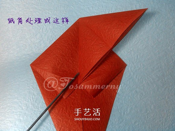 立體海馬的折疊方法 手工折紙精致海馬怎么折 -  rpnrmr.com