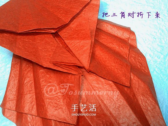 立體海馬的折疊方法 手工折紙精致海馬怎么折 -  rpnrmr.com