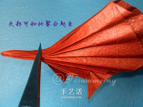 立體海馬的折疊方法 手工折紙精致海馬怎么折 -  rpnrmr.com
