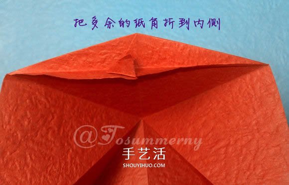 立體海馬的折疊方法 手工折紙精致海馬怎么折 -  rpnrmr.com