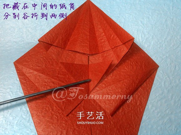立體海馬的折疊方法 手工折紙精致海馬怎么折 -  rpnrmr.com