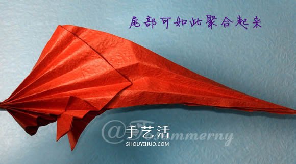 立體海馬的折疊方法 手工折紙精致海馬怎么折 -  rpnrmr.com