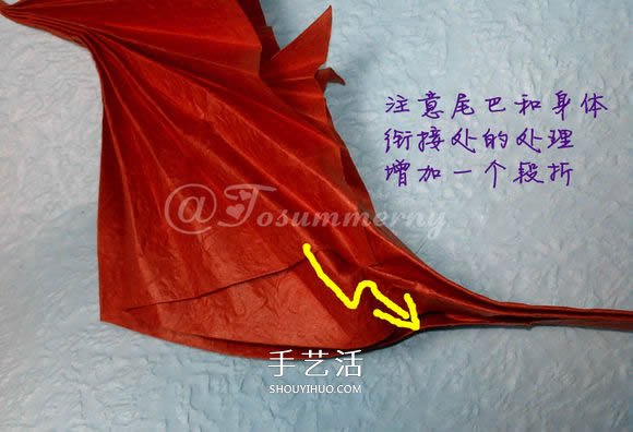 立體海馬的折疊方法 手工折紙精致海馬怎么折 -  rpnrmr.com