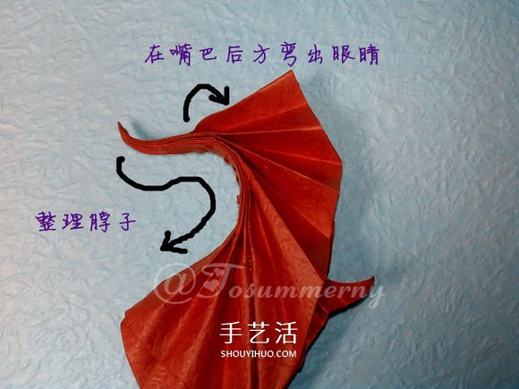 立體海馬的折疊方法 手工折紙精致海馬怎么折 -  rpnrmr.com
