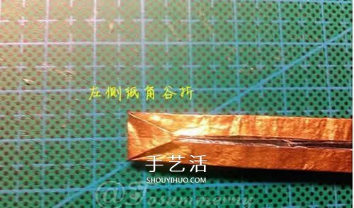 怎么折紙寶劍圖解 魔戒納西爾圣劍的折法步驟 -  rpnrmr.com