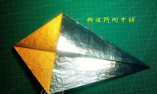怎么折紙寶劍圖解 魔戒納西爾圣劍的折法步驟 -  rpnrmr.com