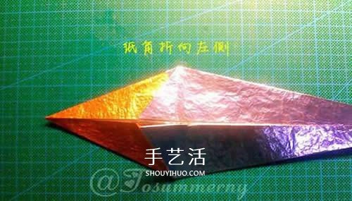 怎么折紙寶劍圖解 魔戒納西爾圣劍的折法步驟 -  rpnrmr.com