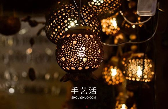椰子殼可以做什么手工 簡(jiǎn)單椰子殼廢物利用DIY -  rpnrmr.com