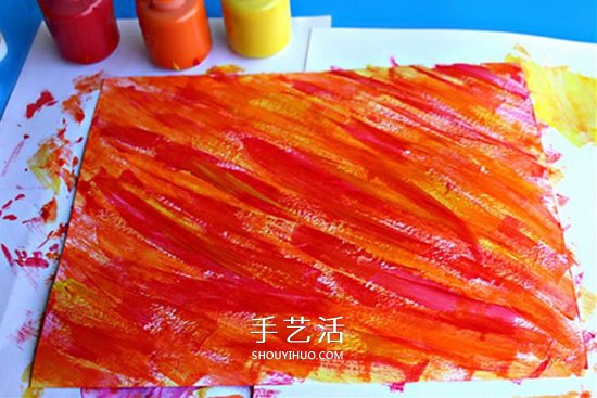 幼兒園教師節(jié)小手工 紙餐盤做小花禮物的方法 -  rpnrmr.com