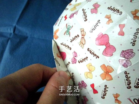 八面玲瓏?yán)C球禮盒折法 折紙繡球禮品盒的方法 -  rpnrmr.com