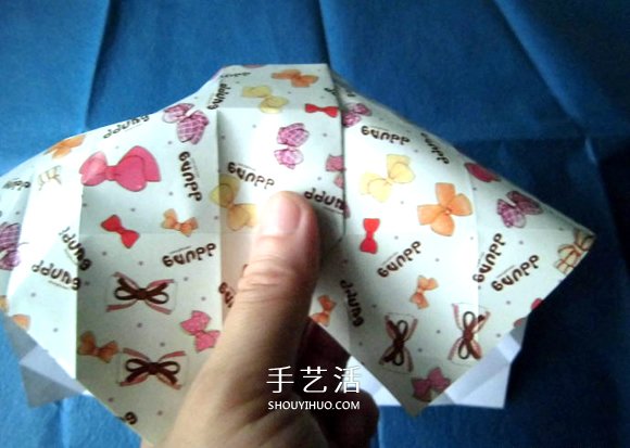 八面玲瓏?yán)C球禮盒折法 折紙繡球禮品盒的方法 -  rpnrmr.com