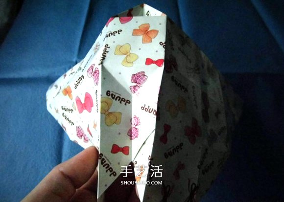 八面玲瓏?yán)C球禮盒折法 折紙繡球禮品盒的方法 -  rpnrmr.com