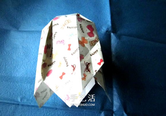 八面玲瓏?yán)C球禮盒折法 折紙繡球禮品盒的方法 -  rpnrmr.com