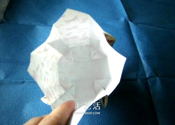 八面玲瓏?yán)C球禮盒折法 折紙繡球禮品盒的方法 -  rpnrmr.com