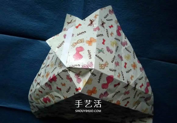 八面玲瓏?yán)C球禮盒折法 折紙繡球禮品盒的方法 -  rpnrmr.com