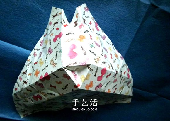 八面玲瓏?yán)C球禮盒折法 折紙繡球禮品盒的方法 -  rpnrmr.com