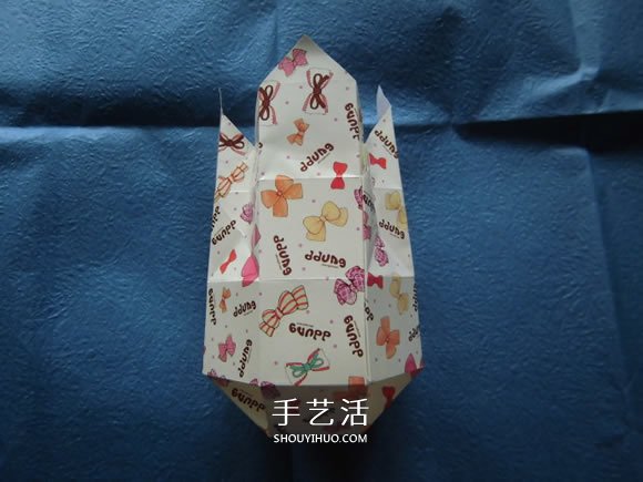 八面玲瓏?yán)C球禮盒折法 折紙繡球禮品盒的方法 -  rpnrmr.com
