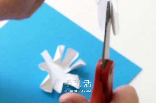 我把花兒送給您！漂亮教師節(jié)花朵賀卡的做法 -  rpnrmr.com