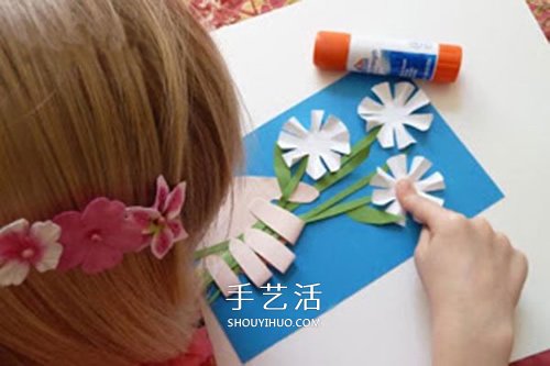 我把花兒送給您！漂亮教師節(jié)花朵賀卡的做法 -  rpnrmr.com