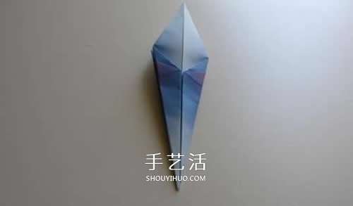 折紙千紙鶴的步驟小改造 簡單折出立體丹頂鶴 -  rpnrmr.com