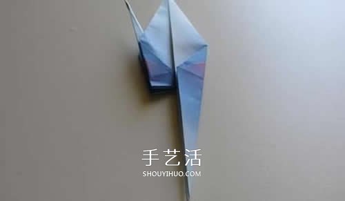 折紙千紙鶴的步驟小改造 簡單折出立體丹頂鶴 -  rpnrmr.com