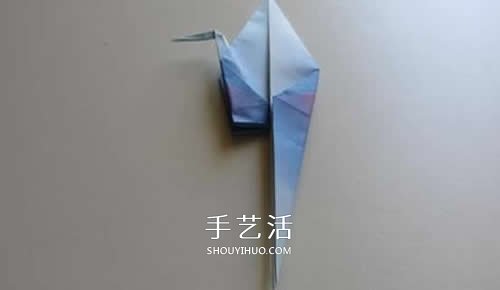 折紙千紙鶴的步驟小改造 簡單折出立體丹頂鶴 -  rpnrmr.com