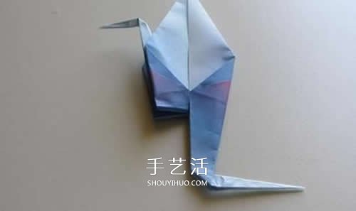 折紙千紙鶴的步驟小改造 簡單折出立體丹頂鶴 -  rpnrmr.com