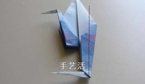 折紙千紙鶴的步驟小改造 簡單折出立體丹頂鶴 -  rpnrmr.com