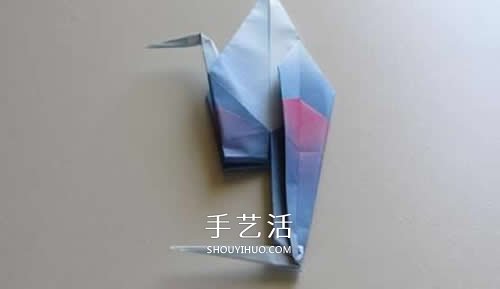 折紙千紙鶴的步驟小改造 簡單折出立體丹頂鶴 -  rpnrmr.com