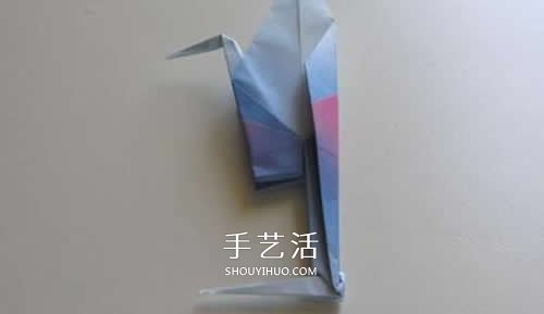 折紙千紙鶴的步驟小改造 簡單折出立體丹頂鶴 -  rpnrmr.com