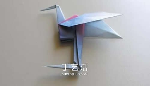 折紙千紙鶴的步驟小改造 簡單折出立體丹頂鶴 -  rpnrmr.com