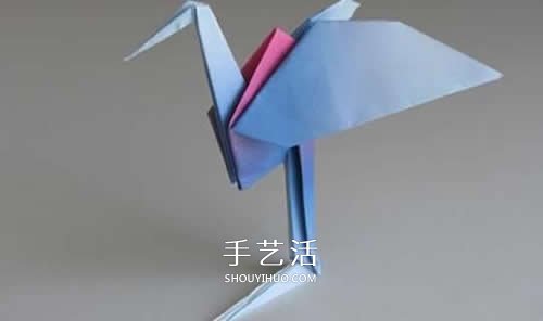 折紙千紙鶴的步驟小改造 簡單折出立體丹頂鶴 -  rpnrmr.com