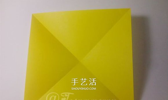 冬日里的暖陽！手工折紙立體太陽的折法圖解 -  rpnrmr.com