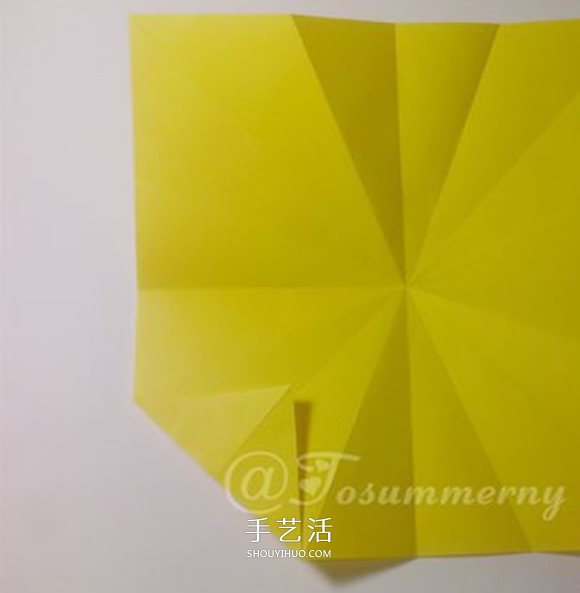 冬日里的暖陽！手工折紙立體太陽的折法圖解 -  rpnrmr.com