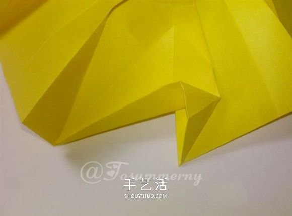 冬日里的暖陽！手工折紙立體太陽的折法圖解 -  rpnrmr.com