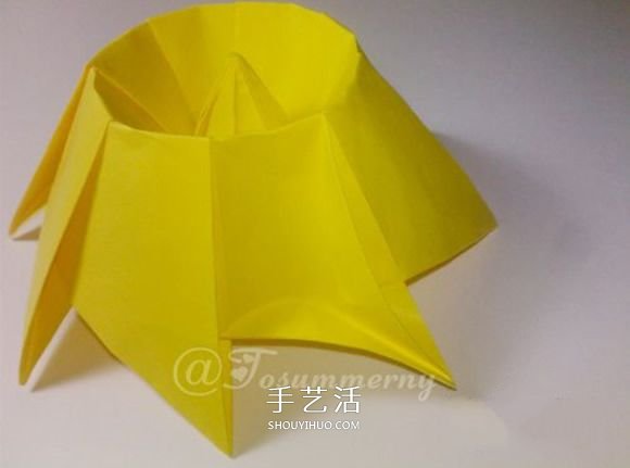 冬日里的暖陽！手工折紙立體太陽的折法圖解 -  rpnrmr.com