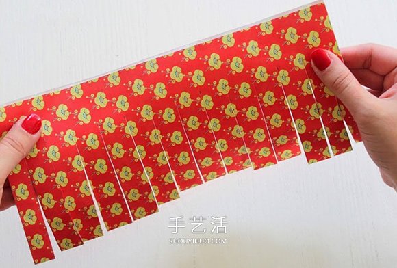 迎新年親子手工：簡單好看紙燈籠的做法圖解 -  rpnrmr.com