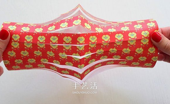 迎新年親子手工：簡單好看紙燈籠的做法圖解 -  rpnrmr.com