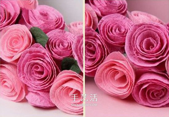 皺紋紙花手工制作教程 做紙花原來這么簡(jiǎn)單！ -  rpnrmr.com