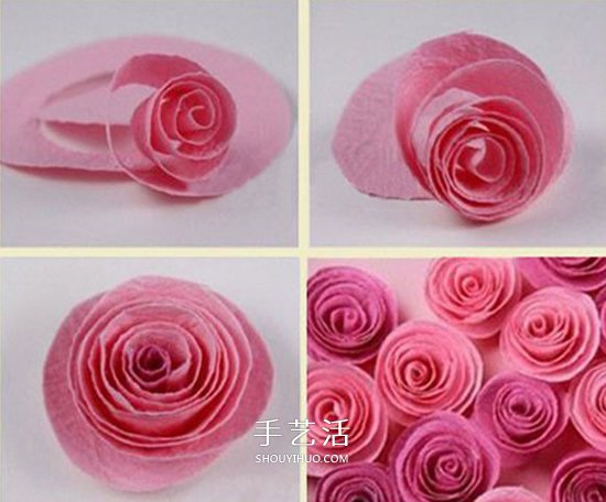 皺紋紙花手工制作教程 做紙花原來這么簡(jiǎn)單！ -  rpnrmr.com