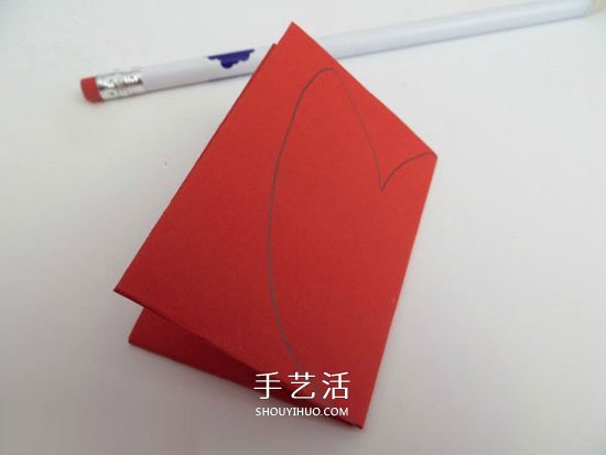 簡單郁金香花賀卡做法 卡紙手工制作花朵賀卡 -  rpnrmr.com